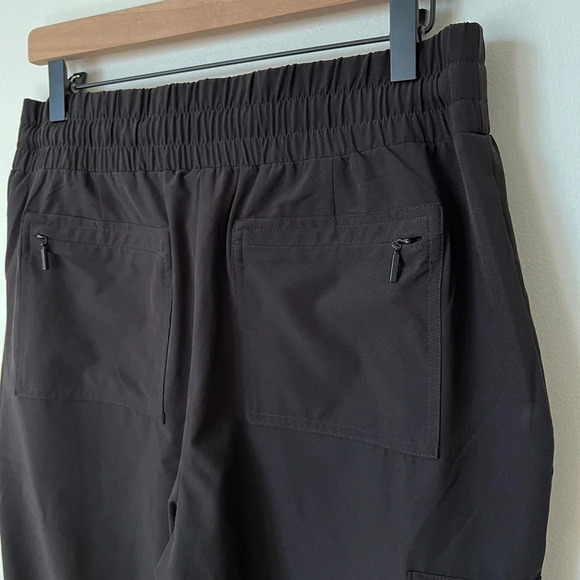 Chicos Zenergy Black Jogger Pants 0.5 (XS / 6) Athleisure Capsule Activewear - Picture 7 of 13